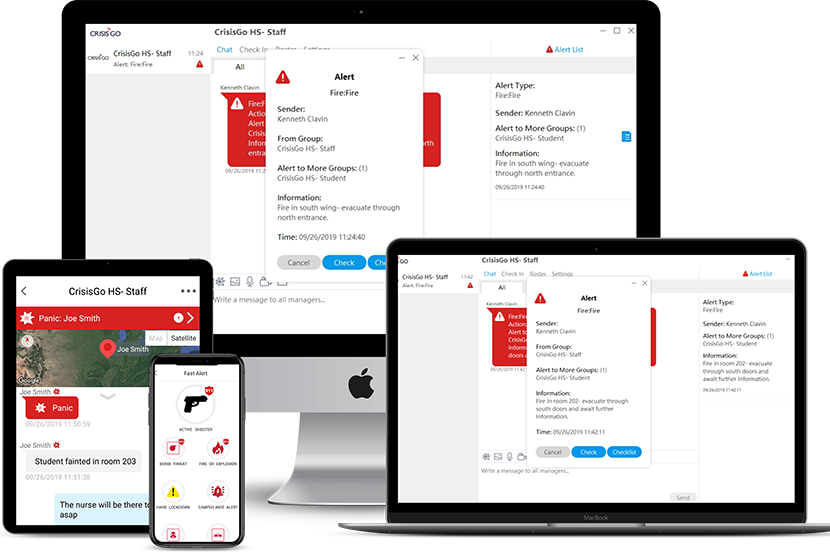 United Communities Under Safety CrisisGo